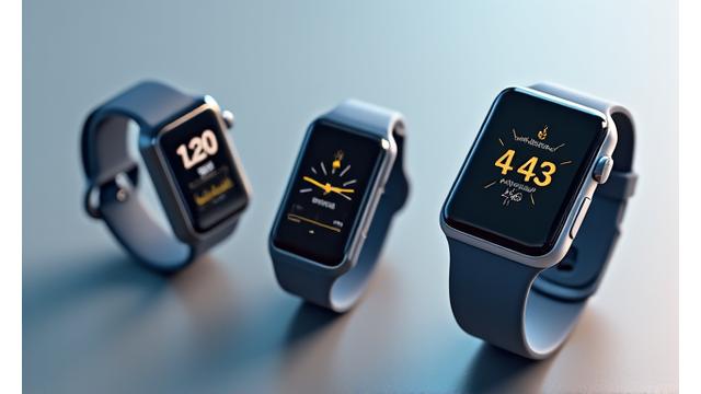 Tecnologia vestível em um pulso monitorando dados de saúde