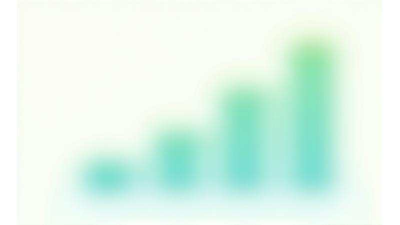 Gráfico de barra visual mostrando a redução de níveis de stress e aumento de bem-estar após a prática de mindfulness